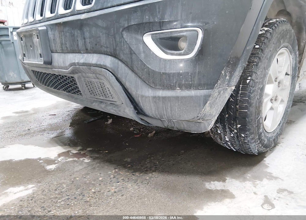 2016 JEEP GRAND CHEROKEE LAREDO VIN: 1C4RJFAG2GC478108