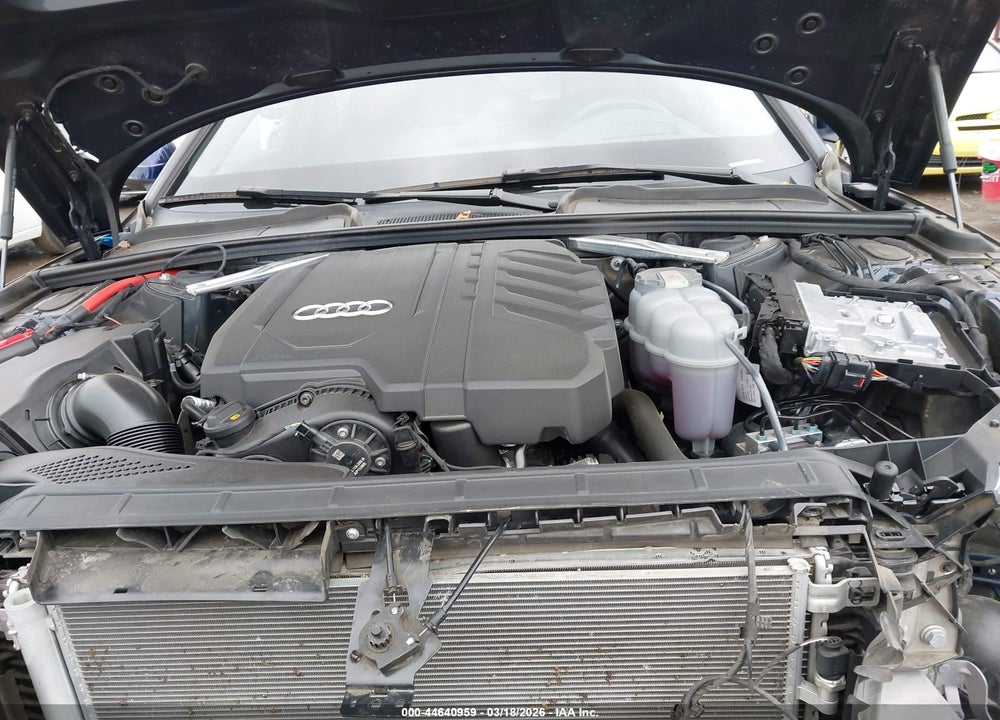 2022 AUDI A4 ALLROAD PRESTIGE 45 TFSI QUATTRO S TRONIC VIN: WA19AAF49NA018545