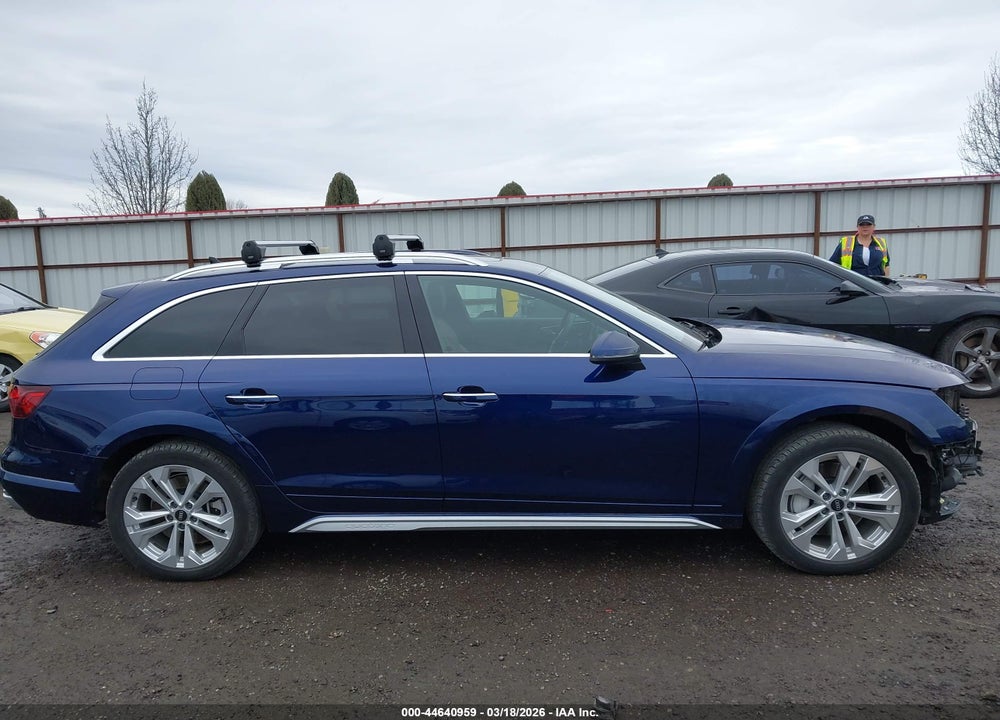2022 AUDI A4 ALLROAD PRESTIGE 45 TFSI QUATTRO S TRONIC VIN: WA19AAF49NA018545
