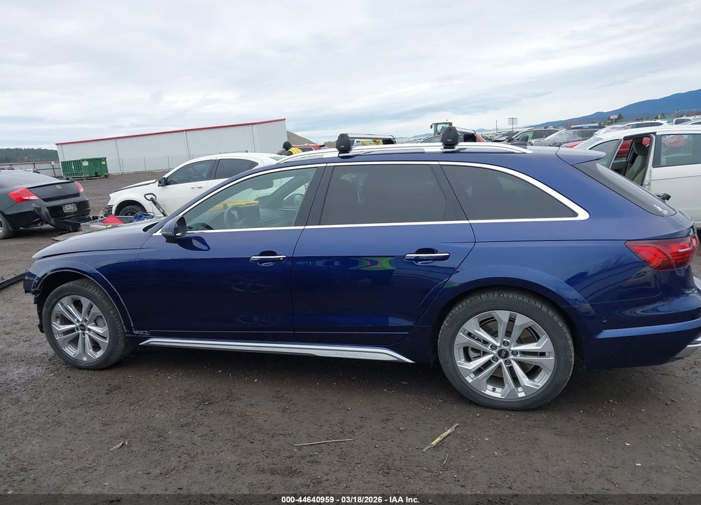 2022 AUDI A4 ALLROAD PRESTIGE 45 TFSI QUATTRO S TRONIC VIN: WA19AAF49NA018545