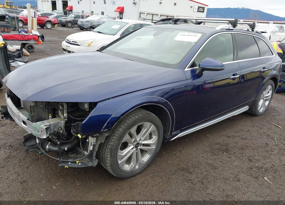 2022 AUDI A4 ALLROAD PRESTIGE 45 TFSI QUATTRO S TRONIC VIN: WA19AAF49NA018545