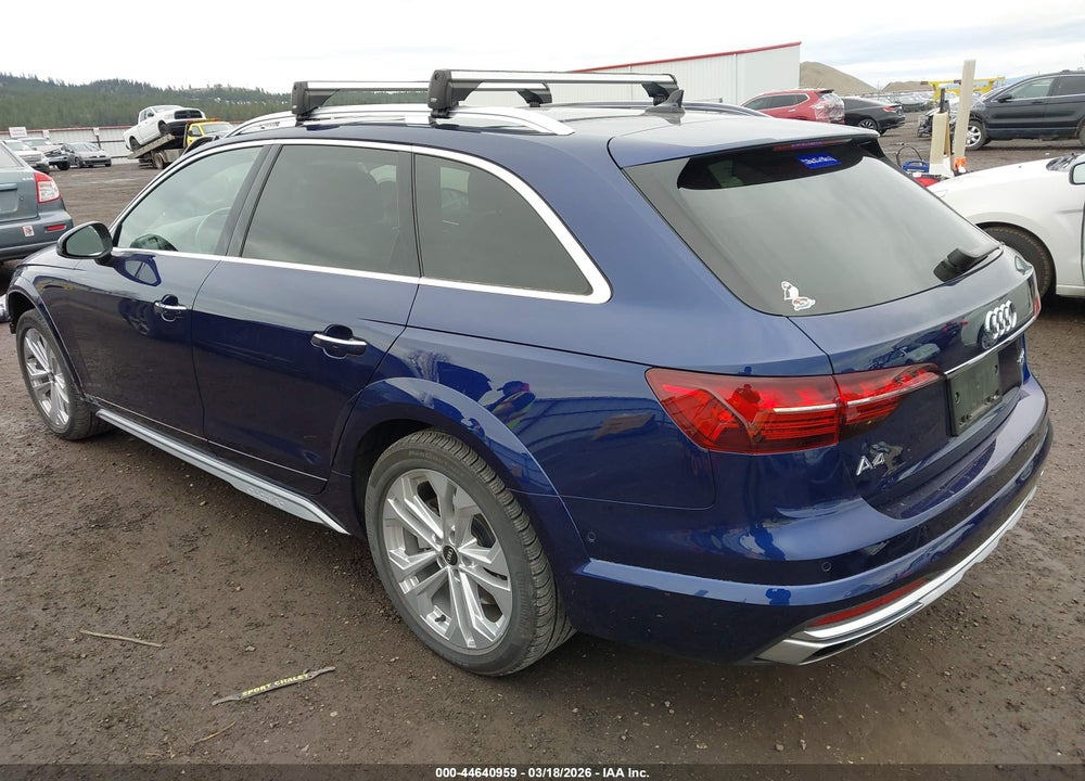 2022 AUDI A4 ALLROAD PRESTIGE 45 TFSI QUATTRO S TRONIC VIN: WA19AAF49NA018545