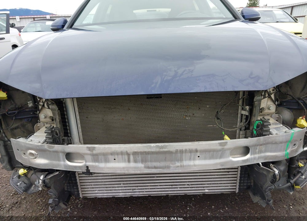 2022 AUDI A4 ALLROAD PRESTIGE 45 TFSI QUATTRO S TRONIC VIN: WA19AAF49NA018545