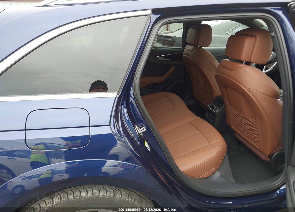 2022 AUDI A4 ALLROAD PRESTIGE 45 TFSI QUATTRO S TRONIC VIN: WA19AAF49NA018545