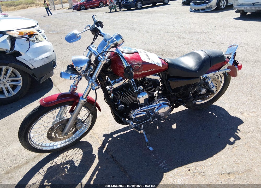 2006 HARLEY-DAVIDSON XL1200 C VIN: 1HD1CGP196K460269