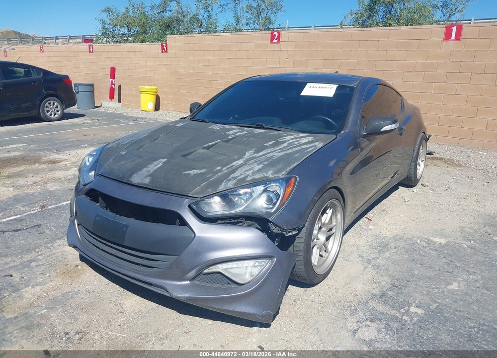 2016 HYUNDAI GENESIS 3.8 R-SPEC VIN: KMHHU6KJ4GU137196