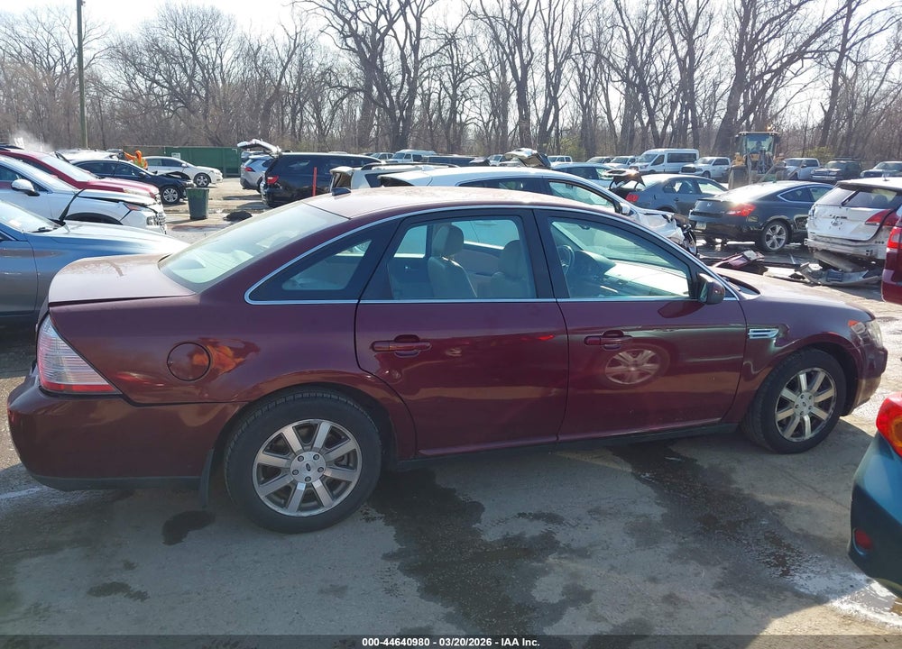 2008 FORD TAURUS SEL VIN: 1FAHP24W38G111367