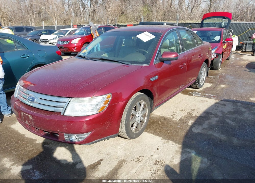 2008 FORD TAURUS SEL VIN: 1FAHP24W38G111367