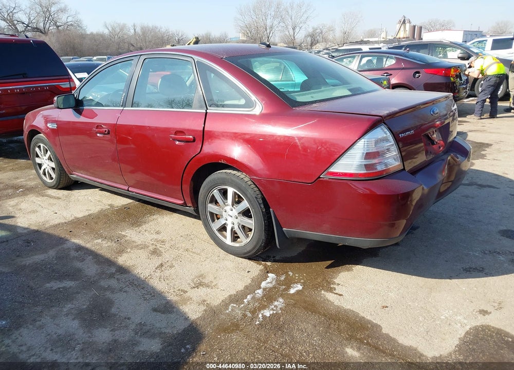 2008 FORD TAURUS SEL VIN: 1FAHP24W38G111367