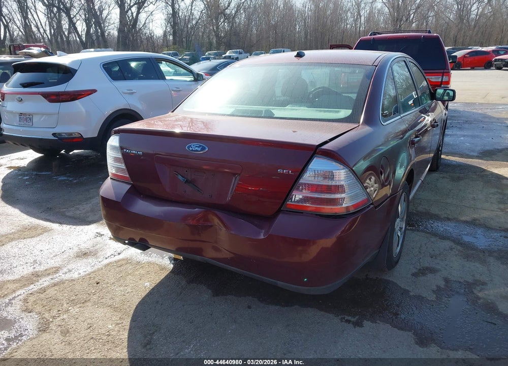 2008 FORD TAURUS SEL VIN: 1FAHP24W38G111367