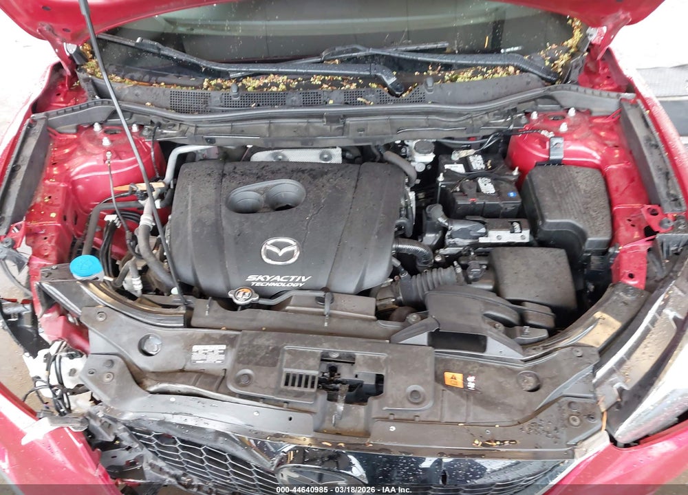 2014 MAZDA CX-5 GRAND TOURING VIN: JM3KE4DY9E0355300