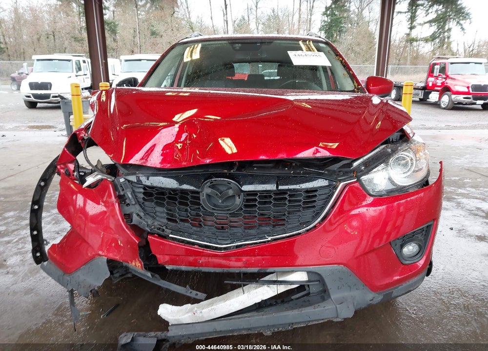2014 MAZDA CX-5 GRAND TOURING VIN: JM3KE4DY9E0355300