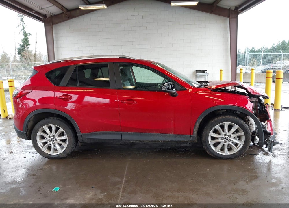 2014 MAZDA CX-5 GRAND TOURING VIN: JM3KE4DY9E0355300