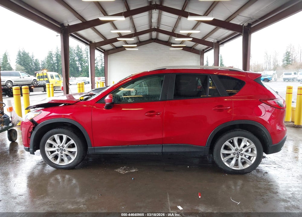 2014 MAZDA CX-5 GRAND TOURING VIN: JM3KE4DY9E0355300