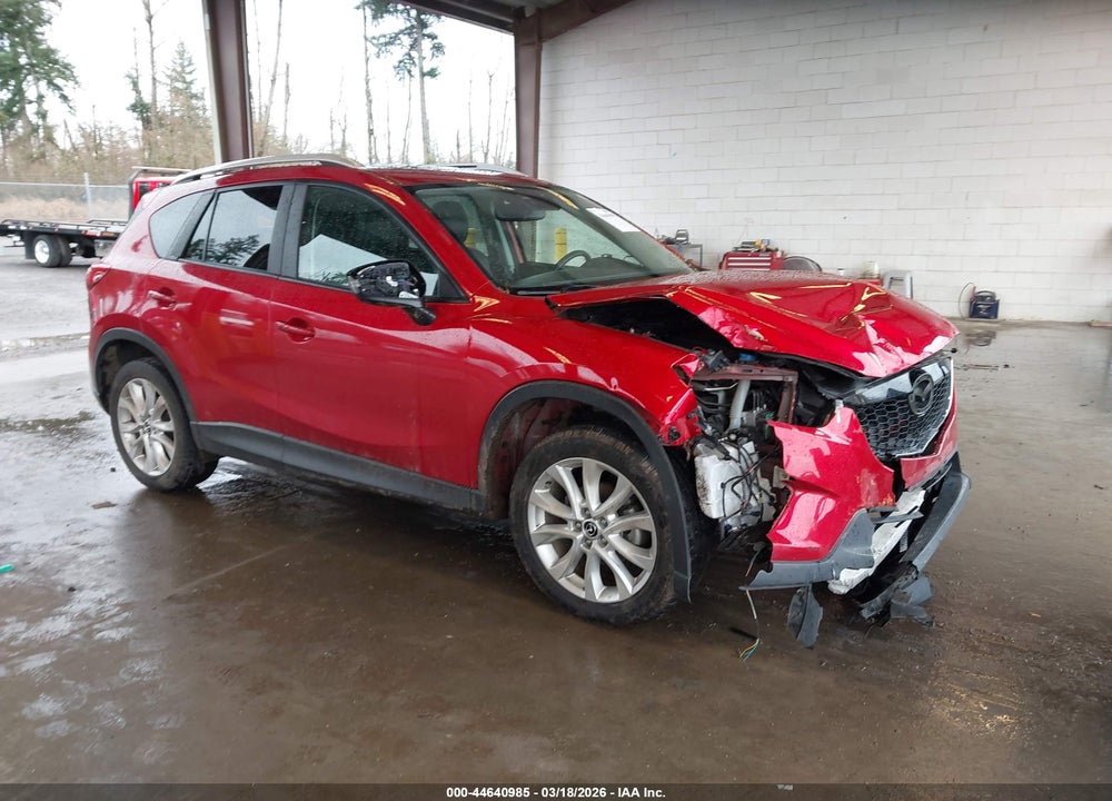 2014 MAZDA CX-5 GRAND TOURING VIN: JM3KE4DY9E0355300