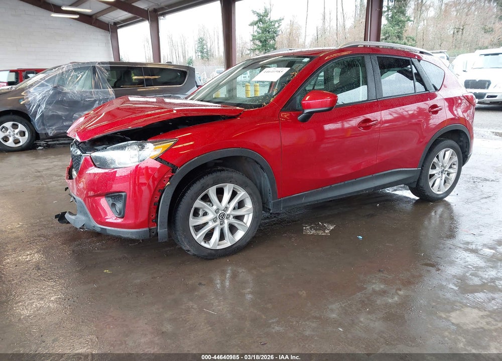 2014 MAZDA CX-5 GRAND TOURING VIN: JM3KE4DY9E0355300