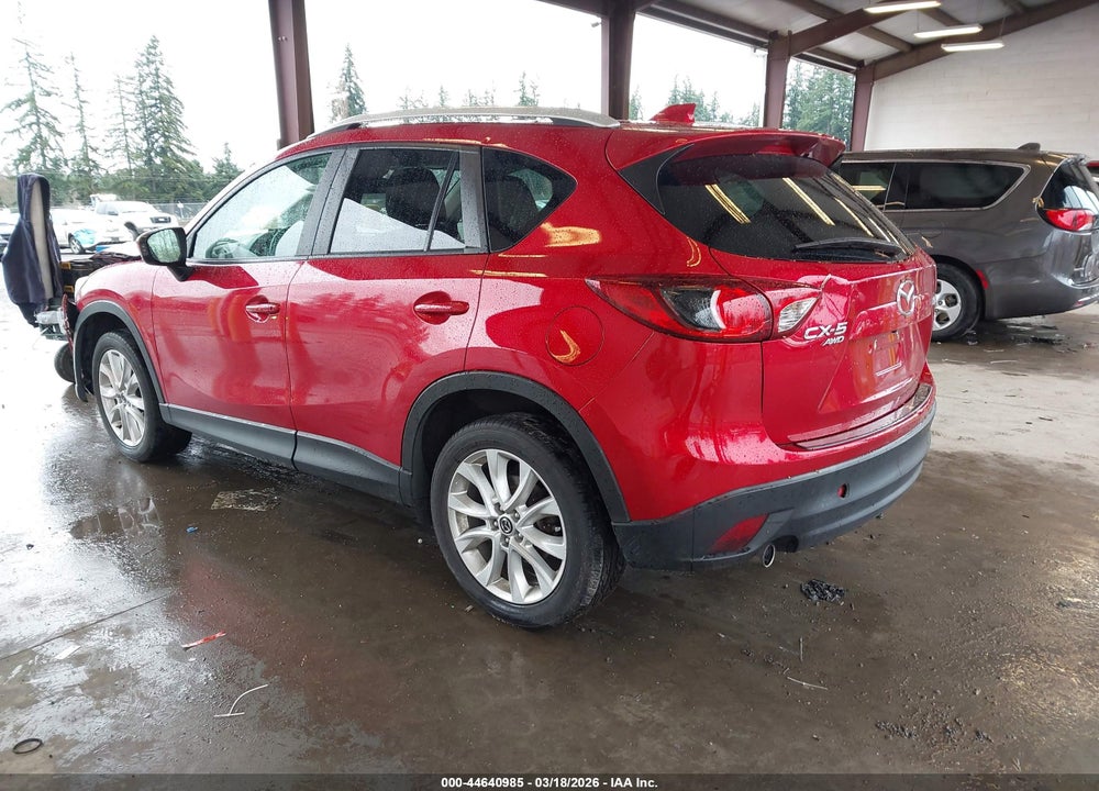 2014 MAZDA CX-5 GRAND TOURING VIN: JM3KE4DY9E0355300