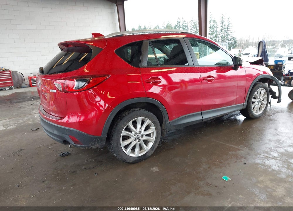 2014 MAZDA CX-5 GRAND TOURING VIN: JM3KE4DY9E0355300