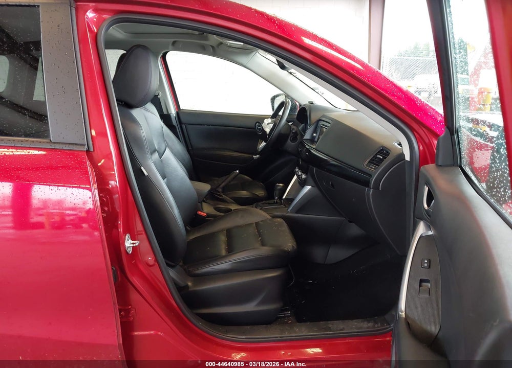 2014 MAZDA CX-5 GRAND TOURING VIN: JM3KE4DY9E0355300
