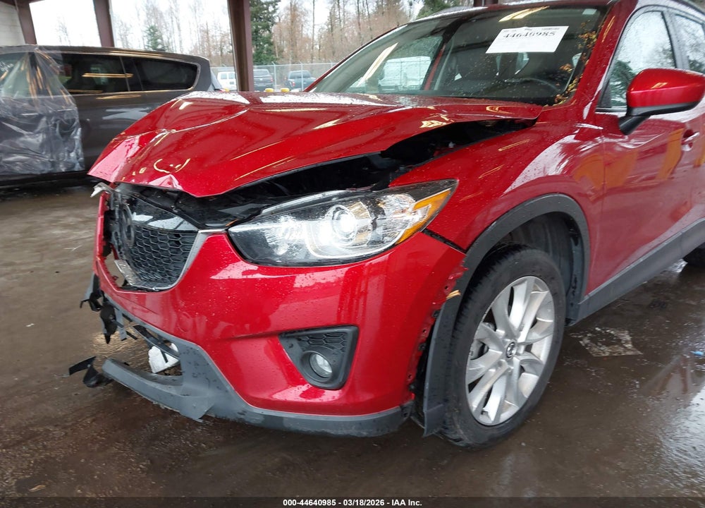 2014 MAZDA CX-5 GRAND TOURING VIN: JM3KE4DY9E0355300
