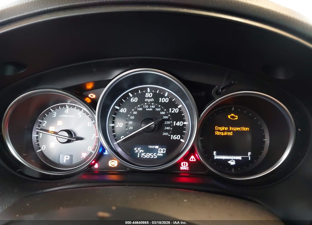 2014 MAZDA CX-5 GRAND TOURING VIN: JM3KE4DY9E0355300