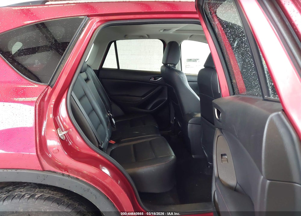 2014 MAZDA CX-5 GRAND TOURING VIN: JM3KE4DY9E0355300