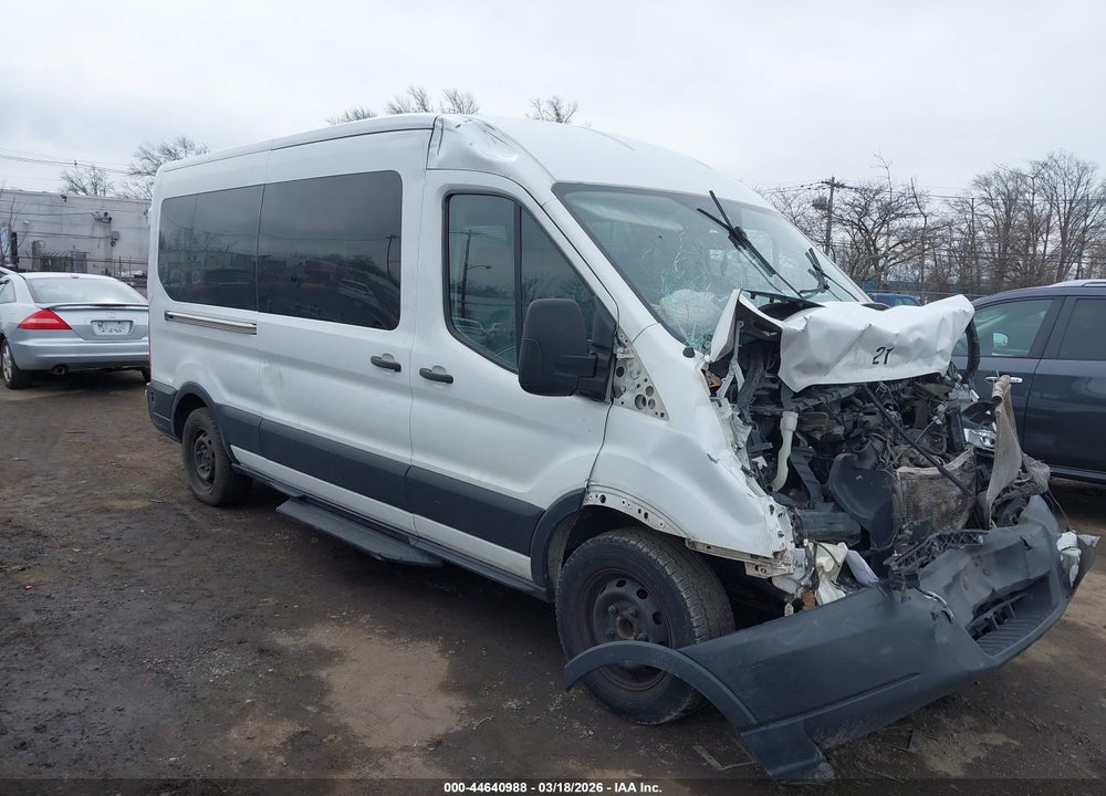 2019 FORD TRANSIT-350 XL VIN: 1FBAX2CM9KKB70069