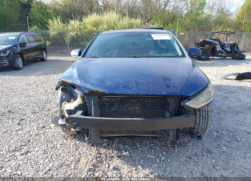 2017 HYUNDAI ELANTRA SE VIN: KMHD74LF0HU406381