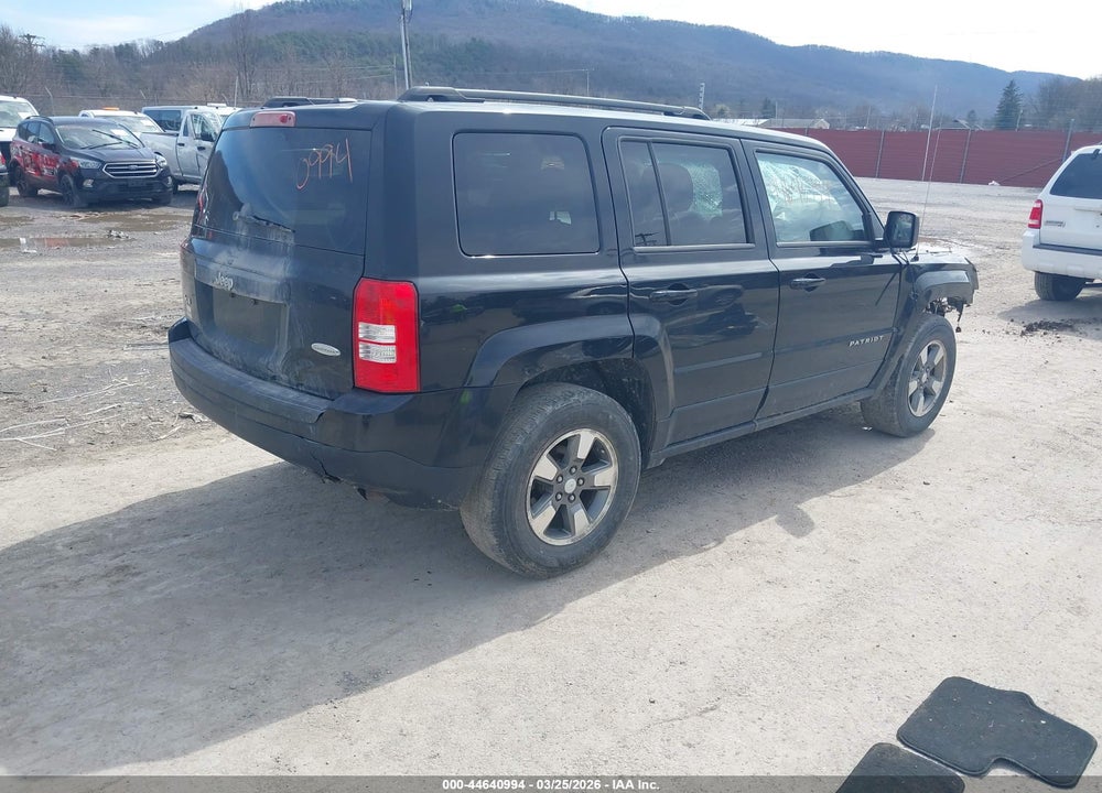 2014 JEEP PATRIOT LATITUDE VIN: 1C4NJRFB3ED588525