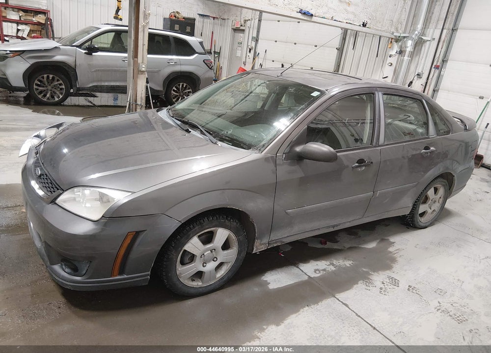 2007 FORD FOCUS S/SE/SES VIN: 1FAHP34N17W286928