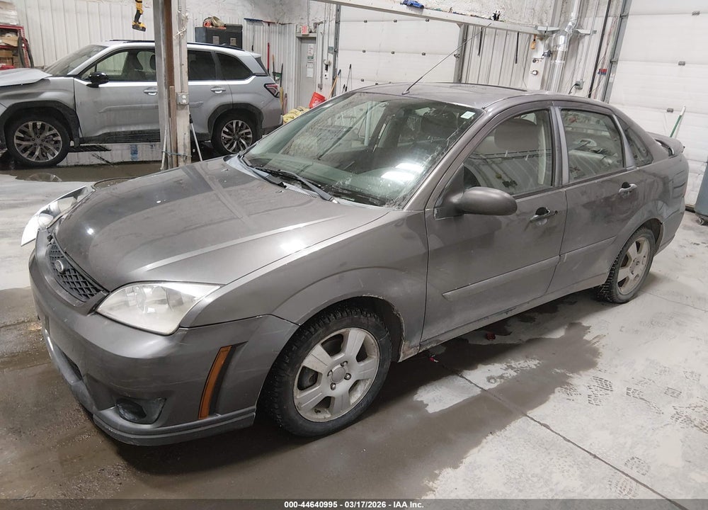 2007 FORD FOCUS S/SE/SES VIN: 1FAHP34N17W286928