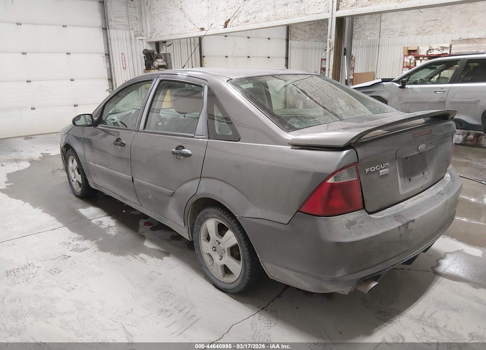 2007 FORD FOCUS S/SE/SES VIN: 1FAHP34N17W286928