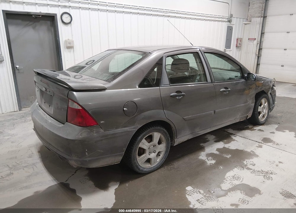 2007 FORD FOCUS S/SE/SES VIN: 1FAHP34N17W286928