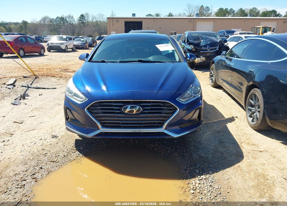 2018 HYUNDAI SONATA SE VIN: 5NPE24AF0JH606669