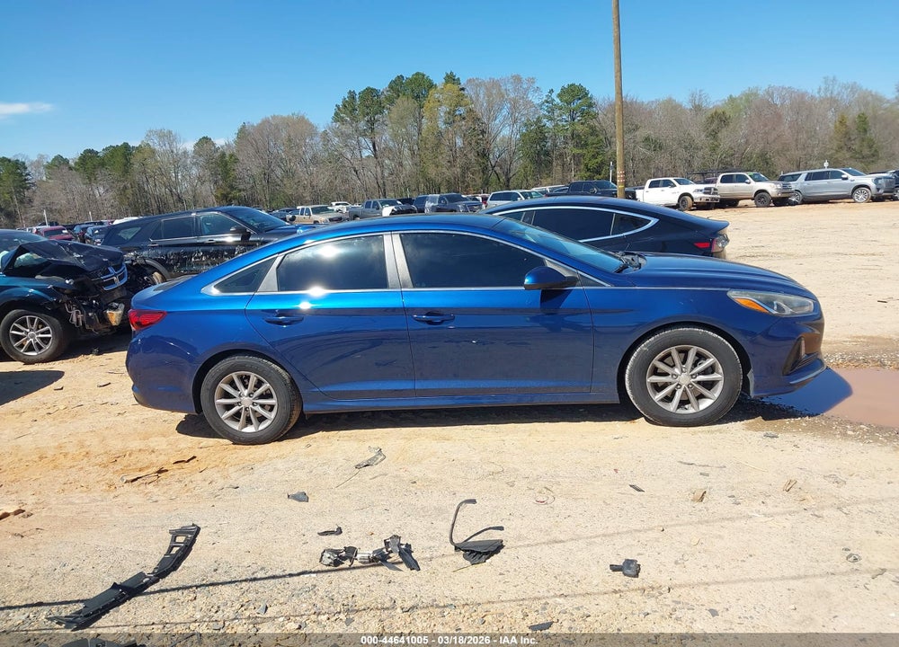 2018 HYUNDAI SONATA SE VIN: 5NPE24AF0JH606669
