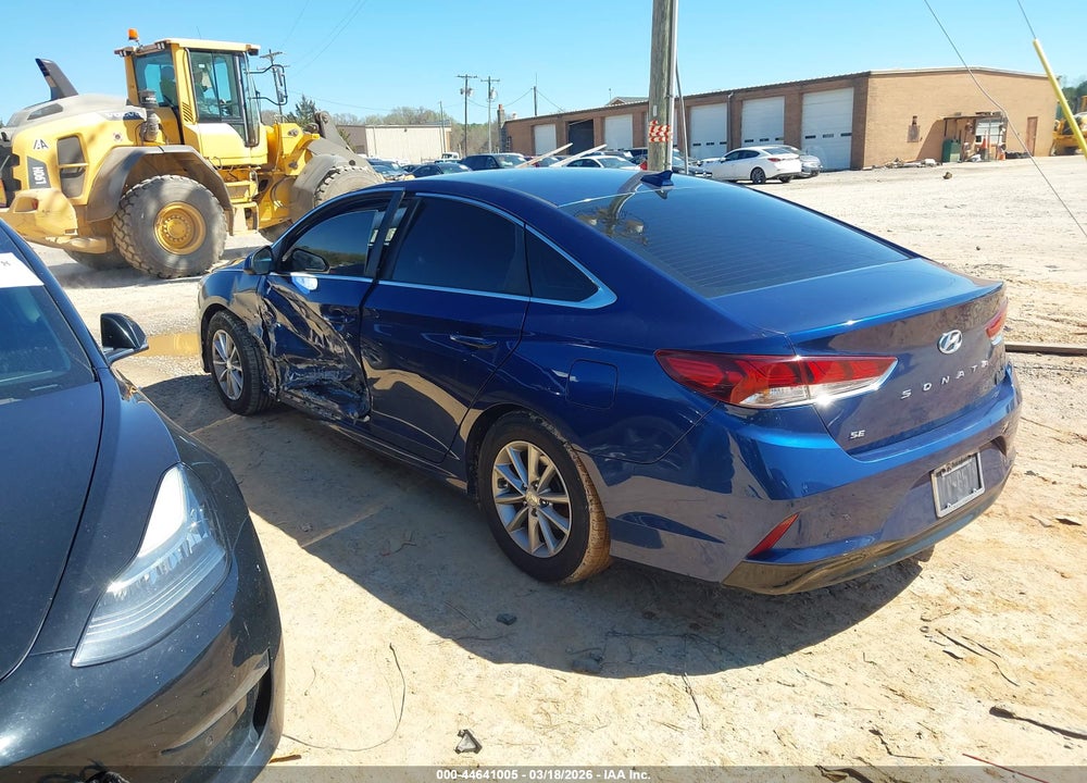 2018 HYUNDAI SONATA SE VIN: 5NPE24AF0JH606669