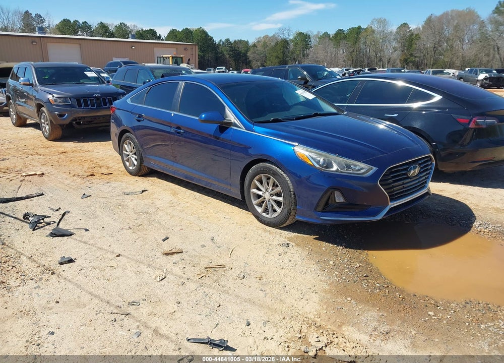 2018 HYUNDAI SONATA SE VIN: 5NPE24AF0JH606669