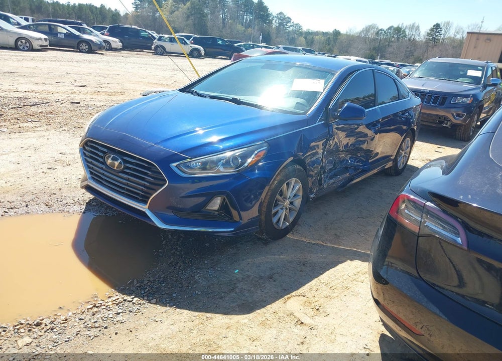 2018 HYUNDAI SONATA SE VIN: 5NPE24AF0JH606669