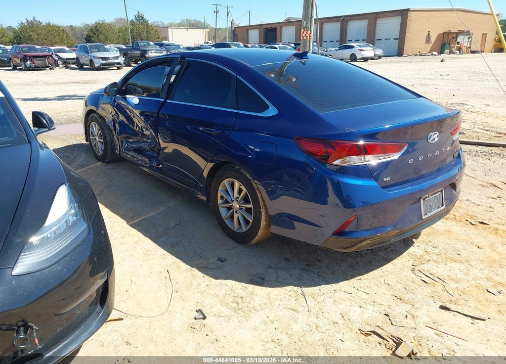 2018 HYUNDAI SONATA SE VIN: 5NPE24AF0JH606669