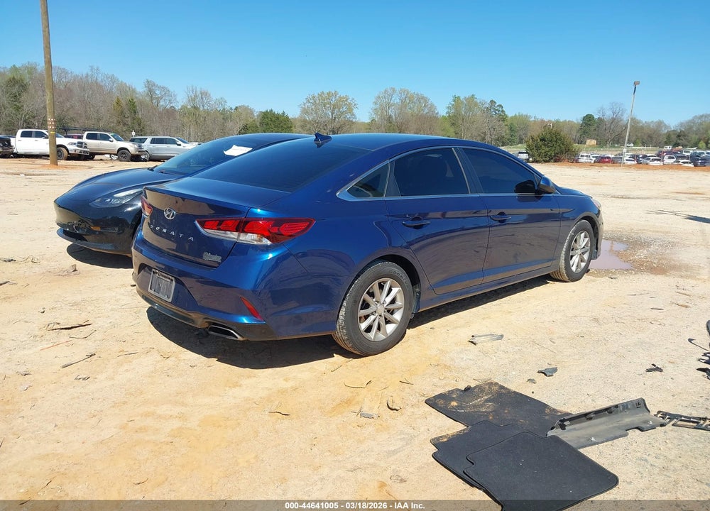 2018 HYUNDAI SONATA SE VIN: 5NPE24AF0JH606669