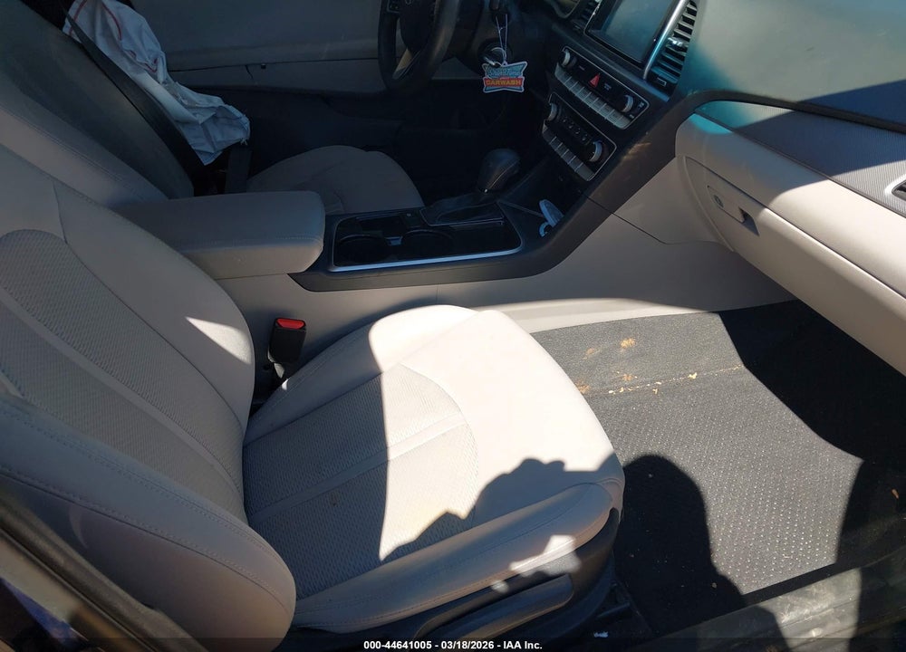 2018 HYUNDAI SONATA SE VIN: 5NPE24AF0JH606669