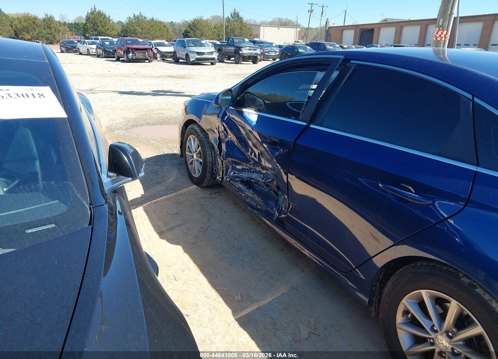 2018 HYUNDAI SONATA SE VIN: 5NPE24AF0JH606669