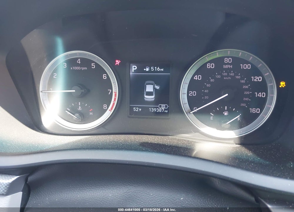 2018 HYUNDAI SONATA SE VIN: 5NPE24AF0JH606669