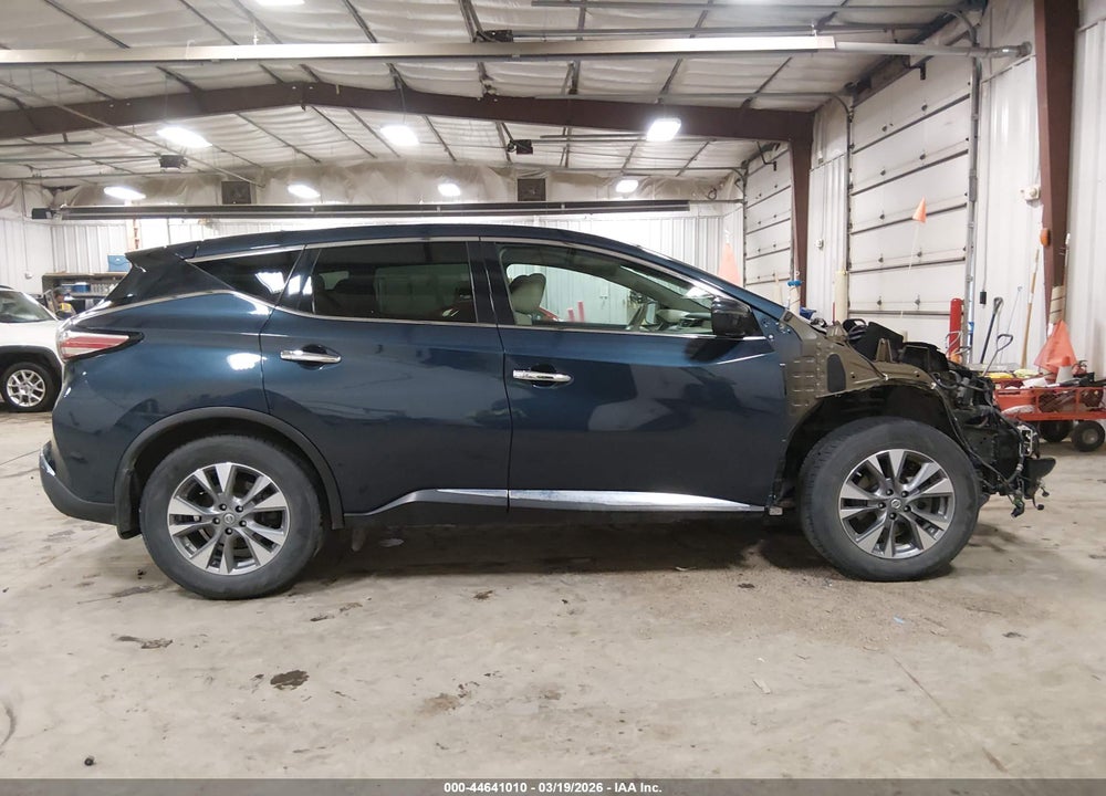 2016 NISSAN MURANO S VIN: 5N1AZ2MHXGN130639