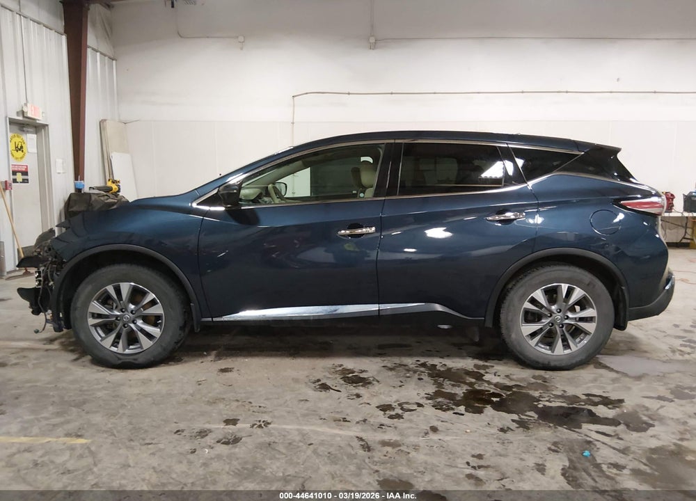 2016 NISSAN MURANO S VIN: 5N1AZ2MHXGN130639