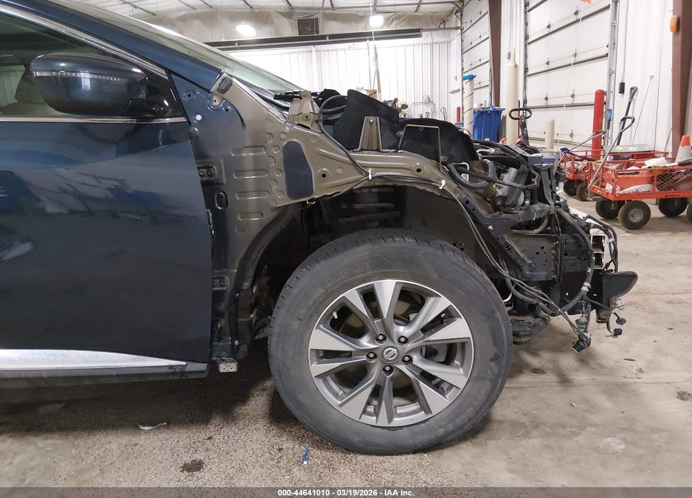 2016 NISSAN MURANO S VIN: 5N1AZ2MHXGN130639