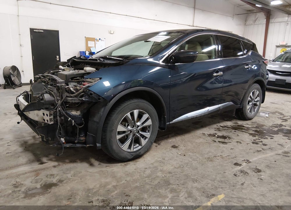 2016 NISSAN MURANO S VIN: 5N1AZ2MHXGN130639