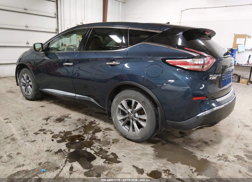 2016 NISSAN MURANO S VIN: 5N1AZ2MHXGN130639