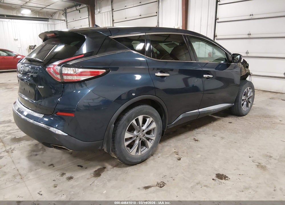 2016 NISSAN MURANO S VIN: 5N1AZ2MHXGN130639