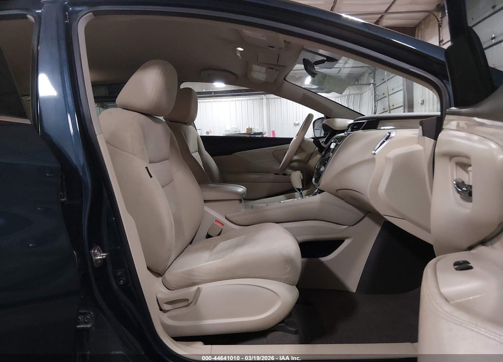 2016 NISSAN MURANO S VIN: 5N1AZ2MHXGN130639